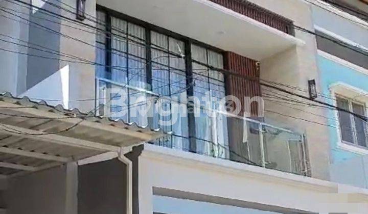 Rumah Baru 3 Lantai Villa Kapuk Mas Jakarta Utara 1