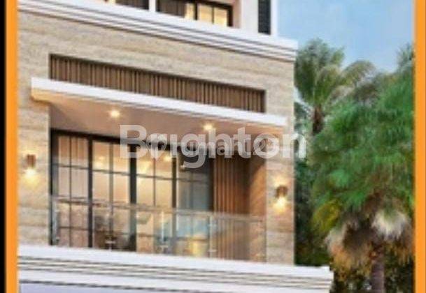 Rumah Baru 3 Lantai Villa Kapuk Mas Jakarta Utara 2