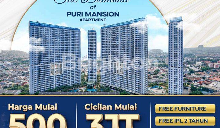 Apartemen Puri Mansion The Diamond Tower 1