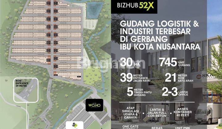 Gudang Bizhub 52X Balikpapan IKN 2