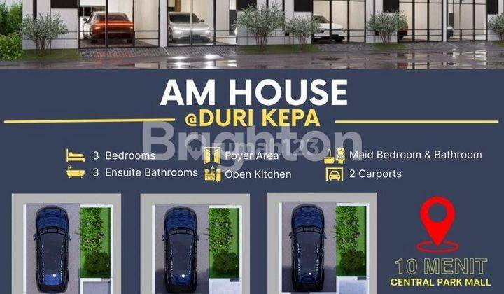 Rumah Baru 3 Lantai di Duri Kepa Jakarta Barat 2