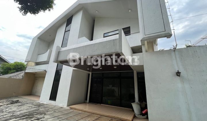 Rumah Mewah 2 Lantai Bangka Senopati Mampang Jakarta Selatan