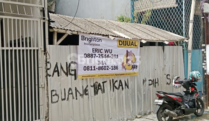 Rumah Tua Hitung Tanah di Teluk Gong Jakarta Utara 