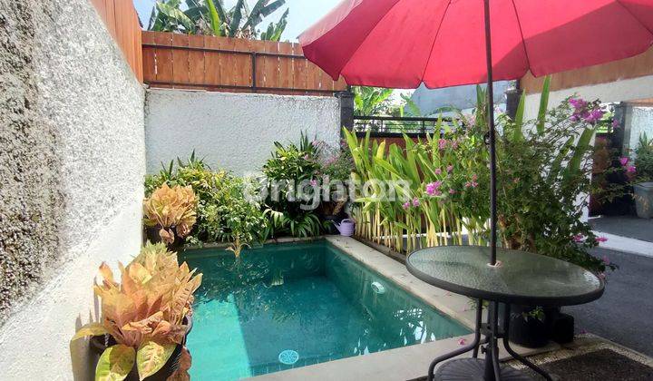 RUMAH SEMI VILLA DI GIANYAR 2BR ADA POOL NYA 1