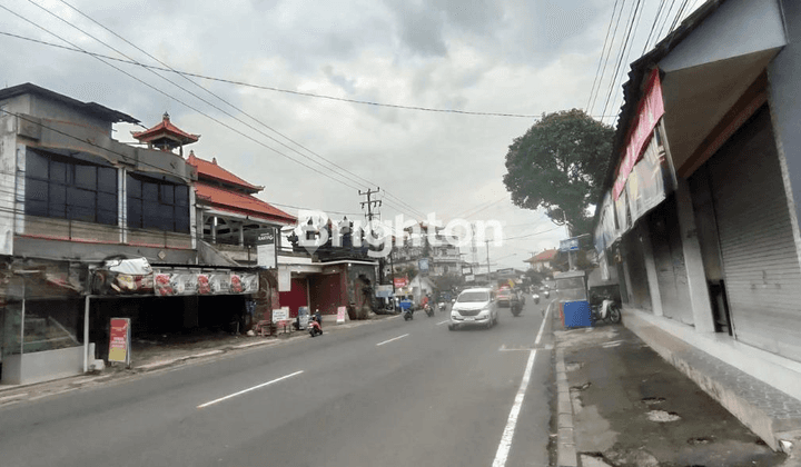 RUKO LOKASI STRATEGIS DI JALAN UTAMA UBUNG DENPASAR BALI 2