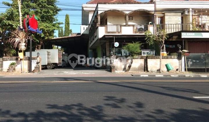 JUAL CEPAT  GUDANG DI JALAN  BULUH INDAH GATOT SUBROTO DENPASAR 1