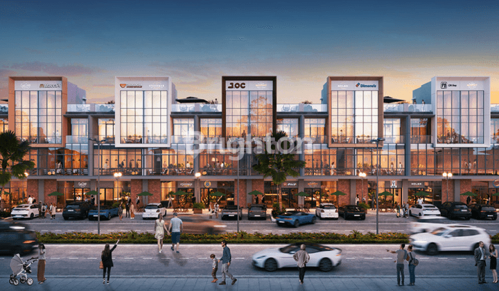 SOHO Borneo Bay City 1