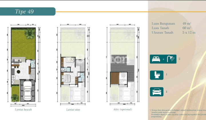 Rumah Grand City Balikpapan 2