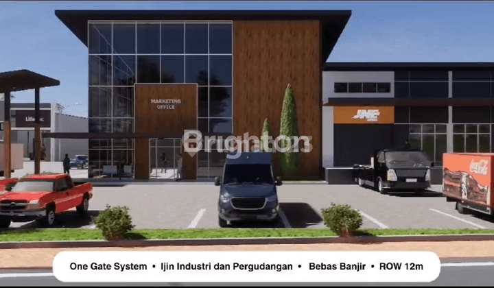 Pergudangan Borneo Logistic Park di Gerbang IKN Kota Balikpapan 2