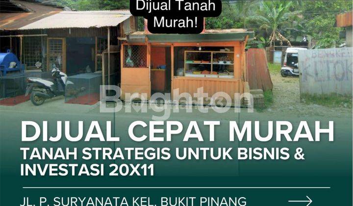 Dijual tanah murah  1