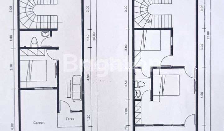 SUTOREJO TENGAH RUMAH BARU GRESS!! 2