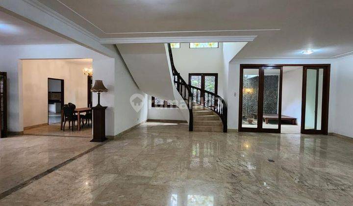 Rumah Antik & Cantik Di Villa Cinere Mas Jalan Besar Dan Buntu, Tangerang Selatan 2