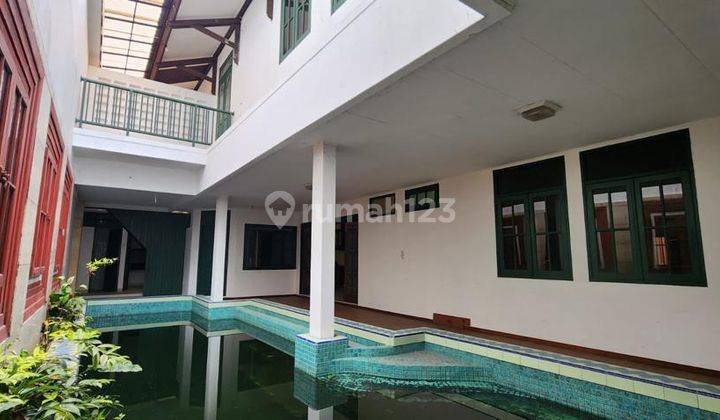 Rumah Antik & Cantik Di Villa Cinere Mas Jalan Besar Dan Buntu, Tangerang Selatan 2