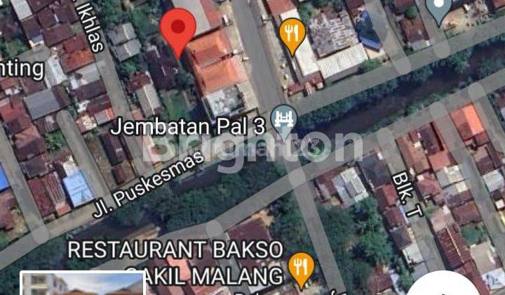 TANAH UK. 18 X 60 M, COCOK UNTUK GUDANG, KANTOR, TEMPAT TINGGAL DAN USAHA LAINNYA, SHM, SDH DIVALIDASI, HARGA 1,6 M, NEGO DGN PEMILIK LANGSUNG. 1