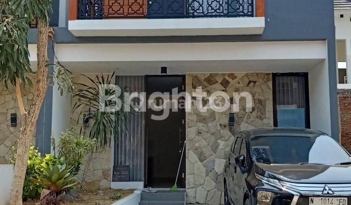 RUMAH 3 LANTAI FULL FUNITURE 1