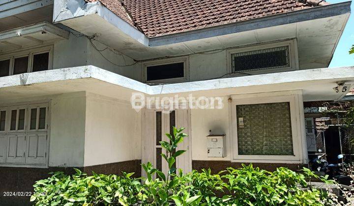 CEPAT RUMAH MODEL KOLONIAL DIKOTA MALANG LANGSUNG DARI PEMIIKNYA. 2