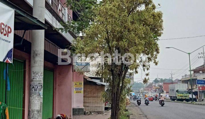 RUMAH 3 LANTAI + FUNITURE + BARANG ANTIK + 2 UNIT RUKO DI POROS JALAN UTAMA SURABAYA-MALANG 1