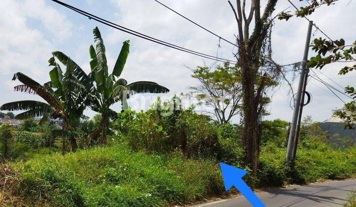 SEBIDANG TANAH KOSONG SIAP BANGUN TEPI JALAN RAYA 1