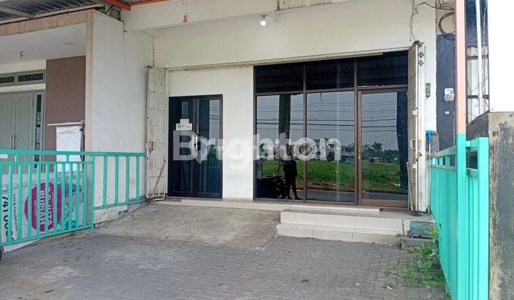 Dijual ruko 2 lantai disawojajar malang 1