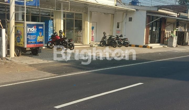 DIJUAL MURAH RUMAH DAN TOKO DI RAYA BEDALI LAWANG MALANG 1
