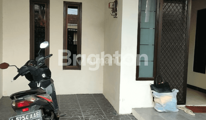 RUMAH SECOND MURAH ONE GATE STRATEGIS DEKAT RUNGKUT, JEMURSARI, MERR 2