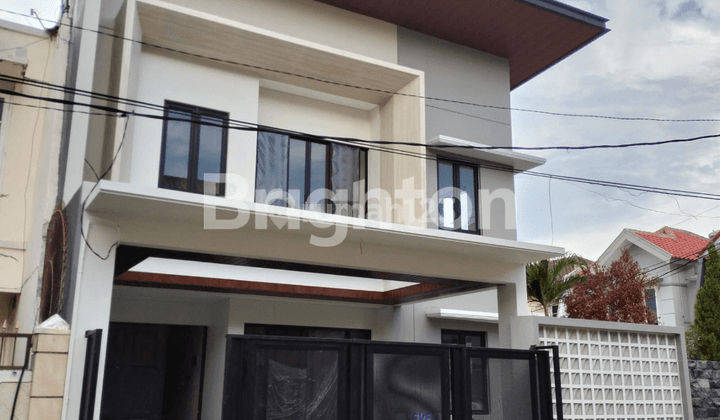 RUMAH MINIMALIS STRATEGIS SURABAYA TIMUR DEKAT PAKUWON CITY, MERR, ITS 1