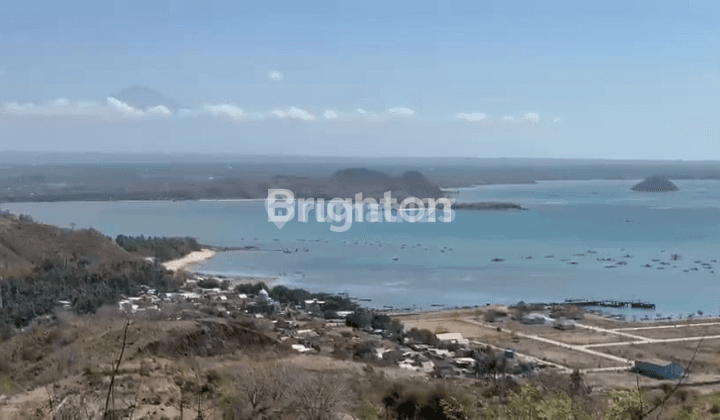 TANAH KAVLING KUTA VIEW LAUT DEKAT SIRKUIT MANDALIKA 2