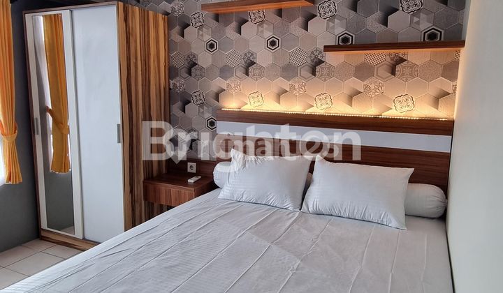 METROPOLIS APARTEMEN, FURNISH, SIAP HUNI 2