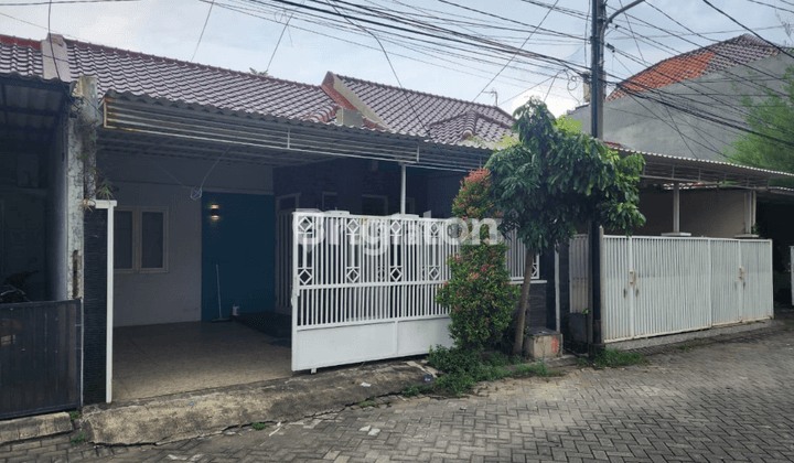 RUMAH SECOND MINIMALIS TERAWAT BEBAS BANJIR DEKAT JUANDA, MERR, UPN 1