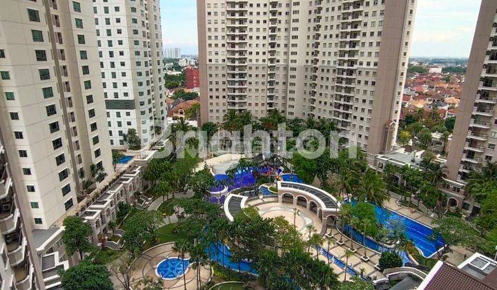 Apartemen WATERPLACE tower A 2 BR Pool view 2