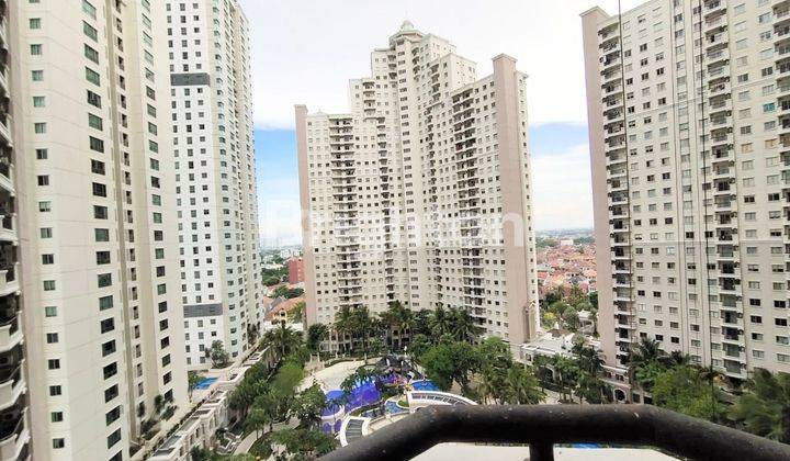 Apartemen WATERPLACE tower A 2 BR Pool view 1