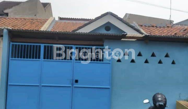 Rumah siap huni Babatan Pratama Wiyung Surabaya Strategis One Gate 1