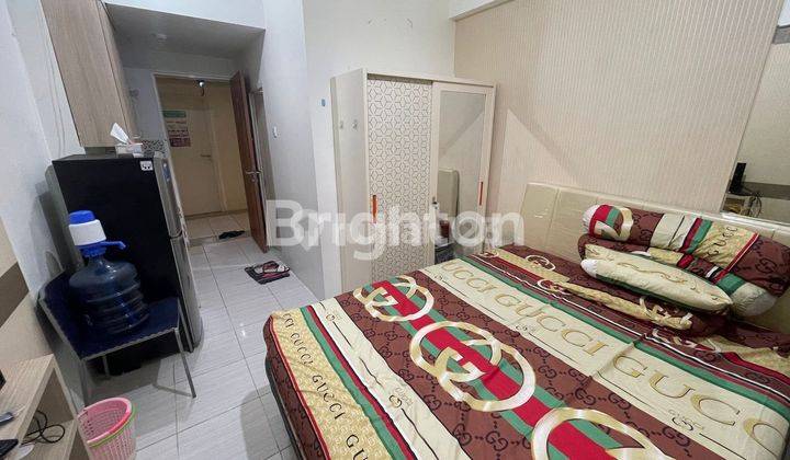 APARTEMEN PUNCAK DHARMAHUSADA TIPE STUDIO LENGKAP BESERTA ISINYA 2