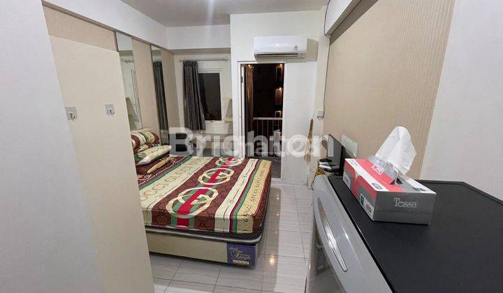 APARTEMEN PUNCAK DHARMAHUSADA TIPE STUDIO LENGKAP BESERTA ISINYA 1