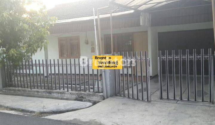 Rumah Kutisari Selatan 1 lantai bisa dipecah 2 dekat Petra Surabaya 2