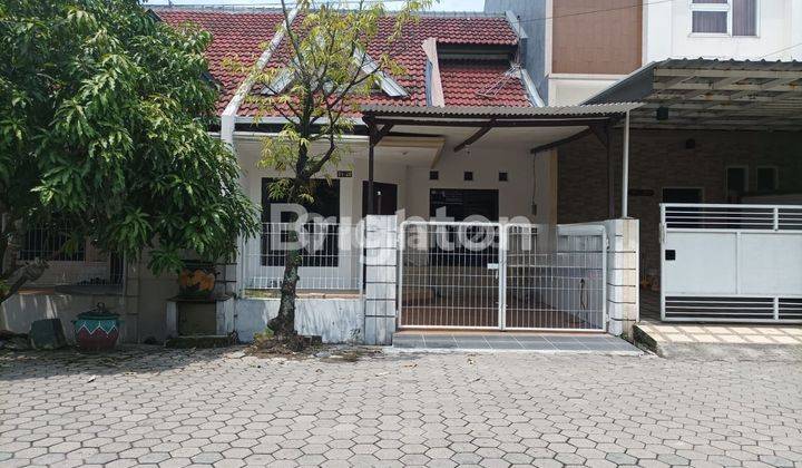 Rumah siap huni di Pondok Wiyung Indah Surabaya barat Murah lebar 6Mtr 1