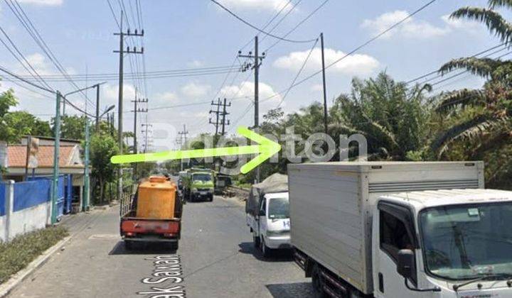 Tanah Pergudangan TAMBAK SAWAH SIDOARJO Dekat SIANTAR TOP 1