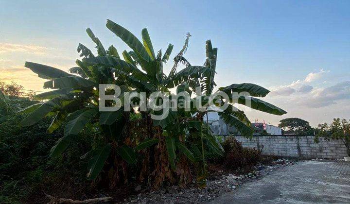 TANAH Lokasi Pondok Maritim Dekat Wiyung Surabaya lokasi strategis 2