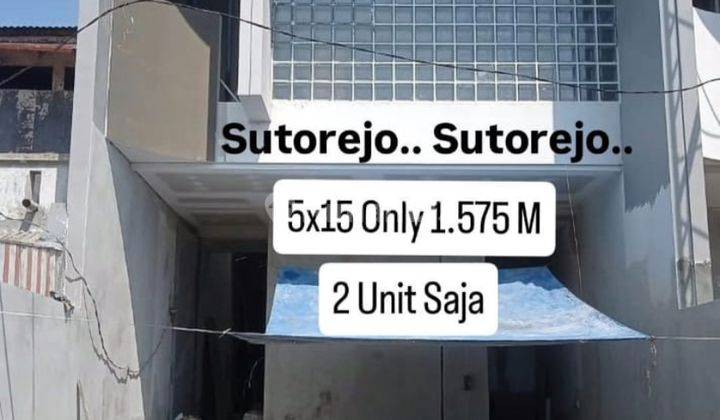 *sutorejo Tengah* Dijual Rumah Baru Gress, Lokasi Favorit, Harga Gak Bikin Kantong Jebol !!!! 1