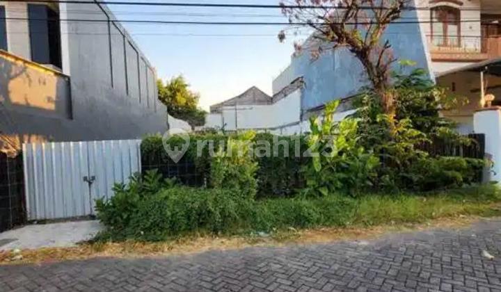 Dijual Tanah Manyar Tirtoyoso Selatanlokasi Strategis / Siap Buat Invest Atau Bangun Rumah 