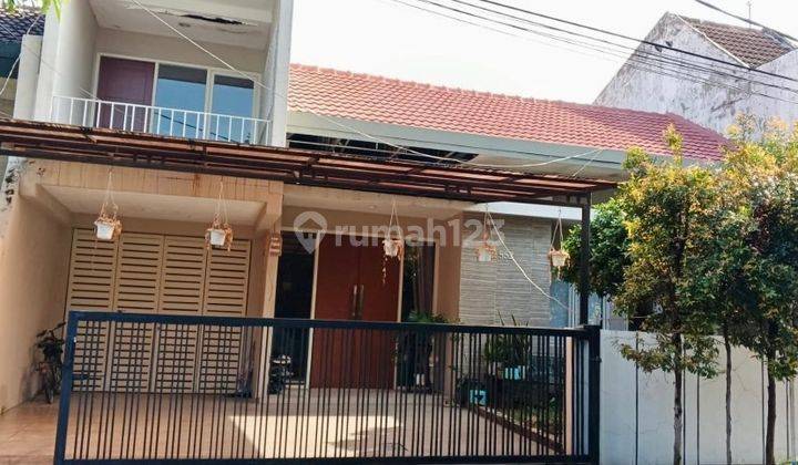 Dijual Cepat Rumah Siap Hunirambutan Pondok Tjandra Perumahan One Gate System 1