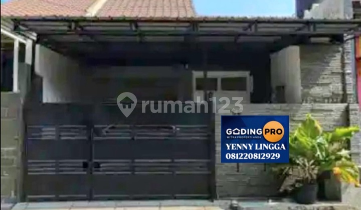 *jual Cepat !* Rumah Minimalis *citra Medayu* Dekat Upn Rungkut *jual Cepat !* Rumah Minimalis *citra Medayu* Dekat Upn Rungkut