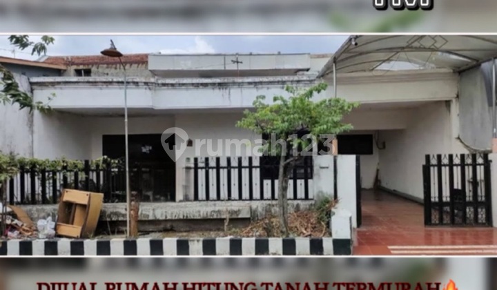 Paling Murah!!! Rumah Hitung Tanah Rungkut Menanggal Harapan 1