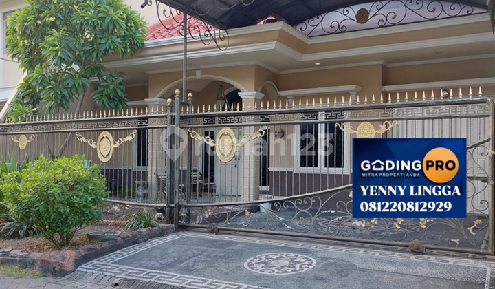 For Sale Well-Maintained Second Home Ready to Occupy Galaxi Bumi Permai (Phase 1) East Surabaya
