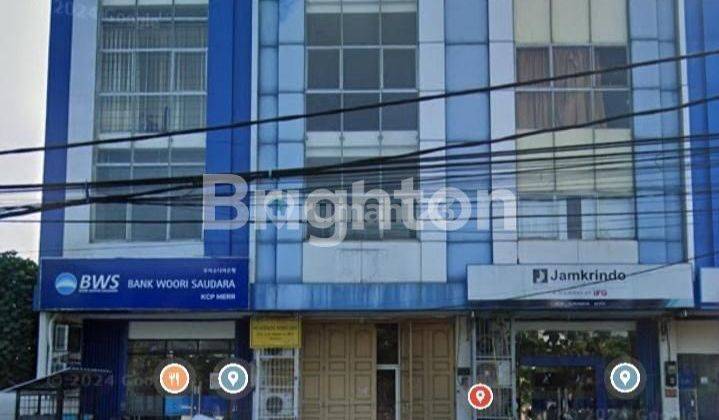 RUKO 4.5 LANTAI NOL JALAN MERR SURABAYA STRATEGIS  1