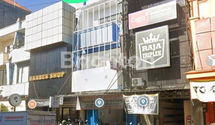 RUKO 3 LANTAI NOL JALAN KLAMPIS JAYA STRATEGIS RAMAI 1