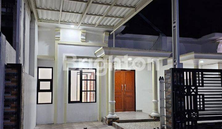 RUMAH BARU MINIMALIS 1 LANTAI GRESS MENGANTI 1