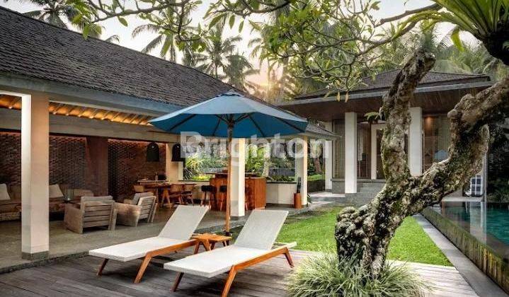 LUXURY RESORT BINTANG 5 CHAPUNG SEBALI UBUD BALI 2