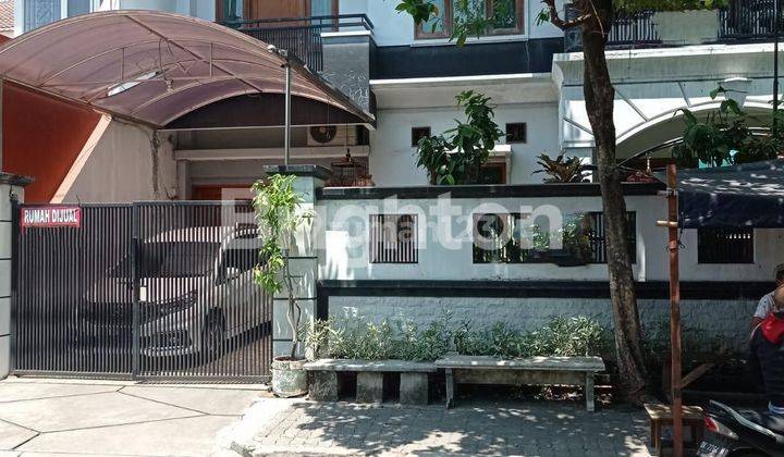 RUMAH MANYAR TIRTOYOSO 2 LANTAI SURABAYA 1