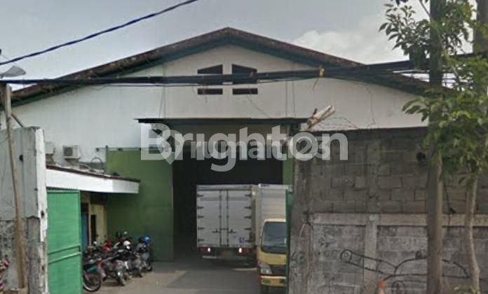 GUDANG TEMPAT USAHA RAYA TANJUNG SARI SURABAYA STRATEGIS 1